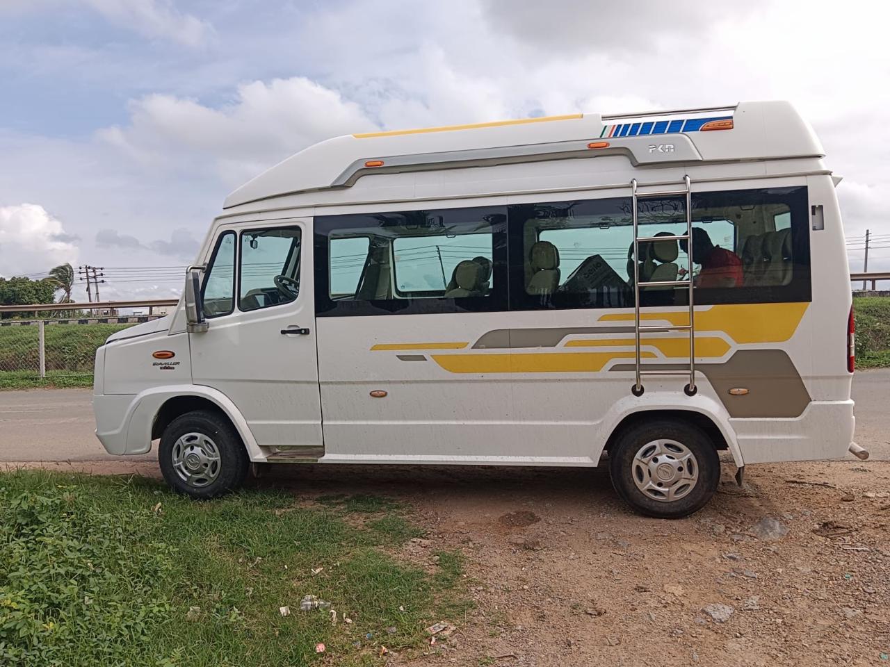 Luxury Tempo Traveller - image 3